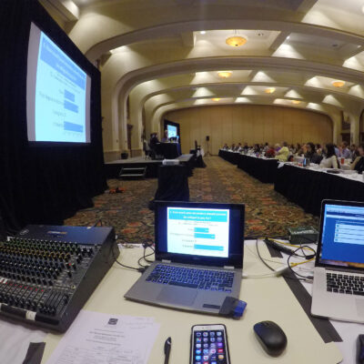 Audio Visual Edmonton Services 6 Audience Participation with live event audio visual services