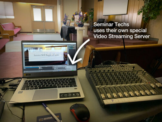 Memorial Livestreaming | SeminarTechs.com 1 live-stream-server