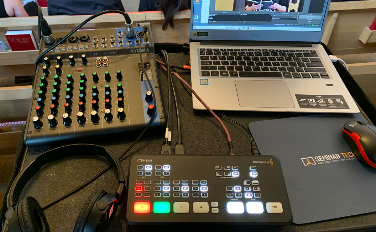 Video Livestreaming in Calgary | SeminarTechs.com 2