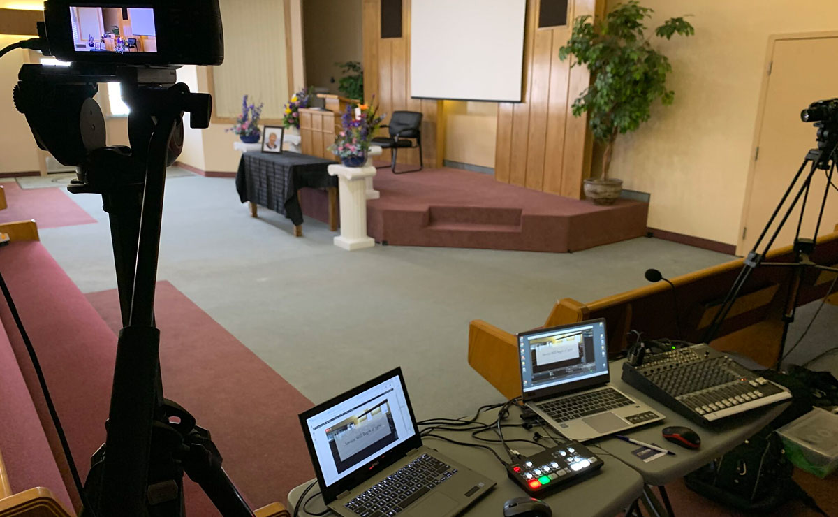 Video Livestreaming in Calgary | SeminarTechs.com 1
