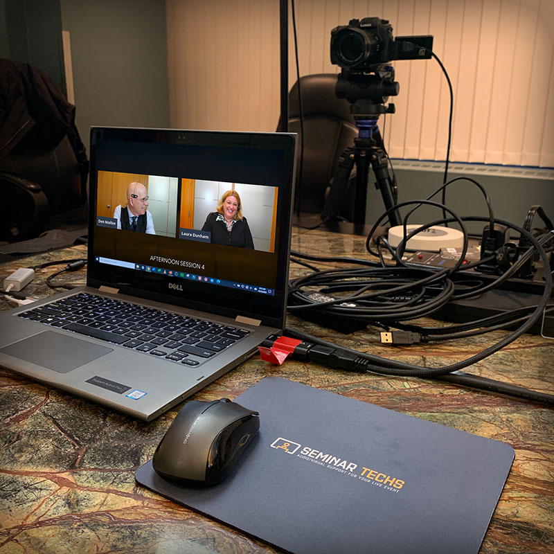 Video Livestreaming in Calgary | SeminarTechs.com 5