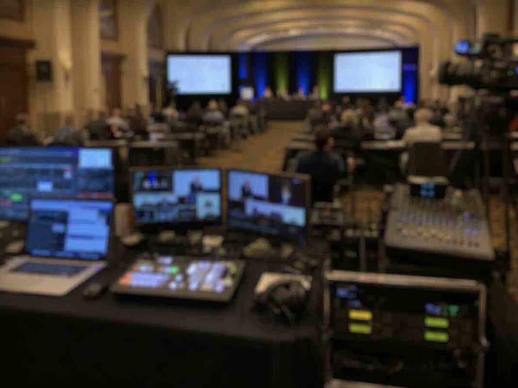 edmonton live event audio video services